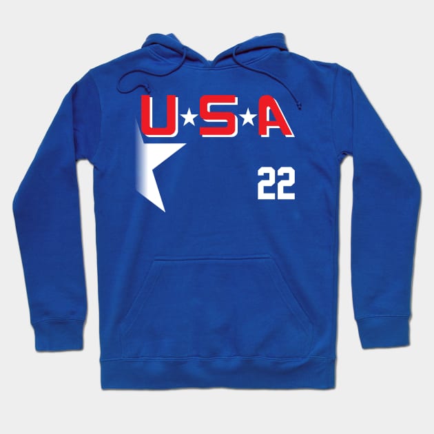 Team USA -  Luis Mendoza Hoodie by 4check